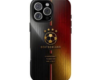 iPhone-hoesje Duitsland voetbalteam | Collectie nationale teams (FWC-0003)