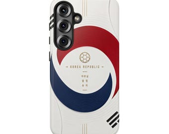 Koreas fotbollslag Samsung Galaxy-skal | Landslagskollektion (FWC-0011)