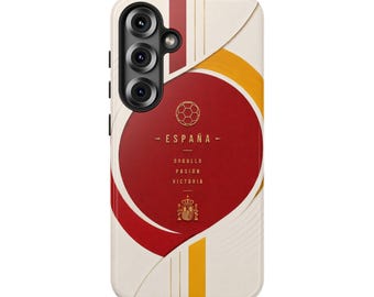 Spaniens fotbollslag Samsung Galaxy-skal | Landslagskollektion (FWC-0007)