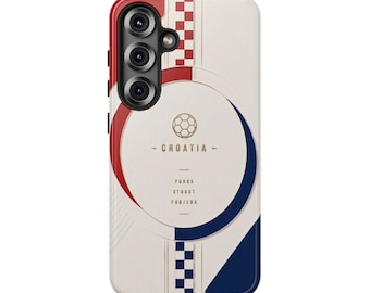 Kroatiens fotbollslag Samsung Galaxy-skal | Landslagskollektion (FWC-0012)