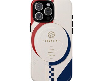 MagSafe iPhone-skal för Kroatiens fotbollslag | Landslagskollektion (FWC-0012)