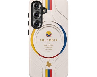 Colombias fotbollslag Samsung Galaxy-skal | Landslagskollektion (FWC-0019)