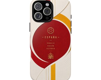 Spaniens fotbollslag iPhone-skal | Landslagskollektion (FWC-0007)