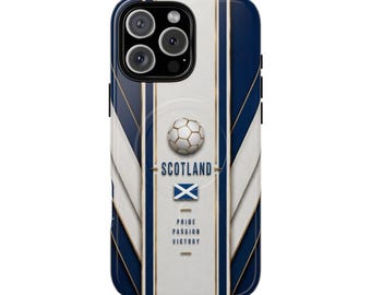 Scotland Football Team MagSafe iPhone Case | World Cup Collection (FWC-0010)