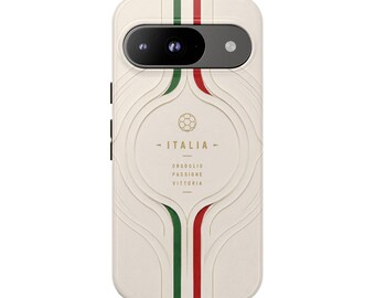 Coque Google Pixel de l'équipe de football d'Italie | Collection de l'équipe nationale (FWC-0016)