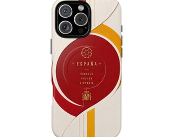 MagSafe iPhone-skal för Spaniens fotbollslag | Landslagskollektion (FWC-0007)