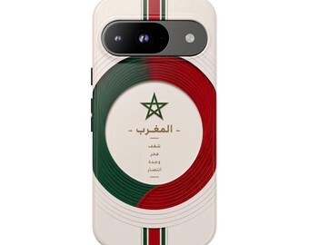 Google Pixel-skal för Marockos fotbollslag | Landslagskollektion (FWC-0015)