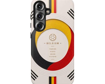 Samsung Galaxy-skal för Belgiens fotbollslag | Landslagskollektion (FWC-0014)