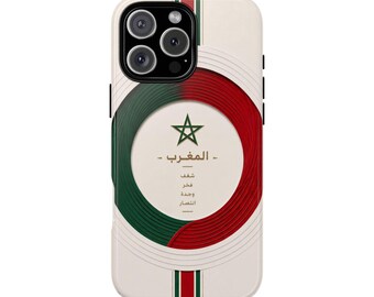 Marocko fotbollslag iPhone-skal | Landslagskollektion (FWC-0015)