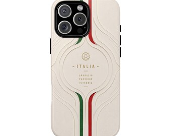 Équipe d'Italie de football Coque iPhone | Collection de l'équipe nationale (FWC-0016)