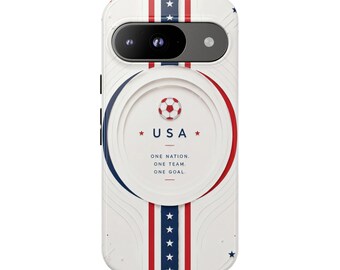 Capa para Google Pixel da Seleção Americana de Futebol | Coleção Seleção Nacional (FWC-0017)
