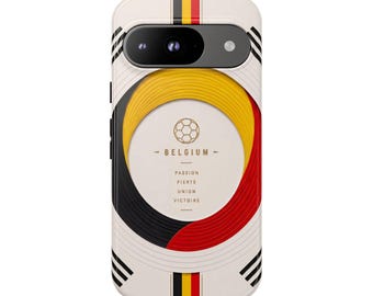 Google Pixel-skal för Belgiens fotbollslag | Landslagskollektion (FWC-0014)