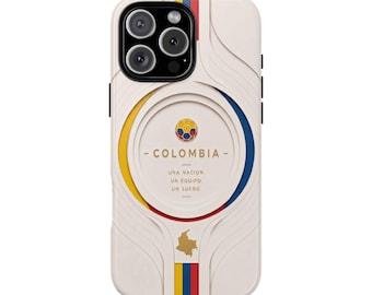 Colombias fotbollslag iPhone-skal | Landslagskollektion (FWC-0019)
