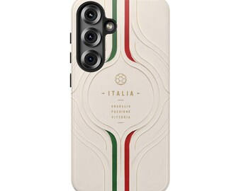 Équipe d'Italie de football Coque Samsung Galaxy | Collection de l'équipe nationale (FWC-0016)