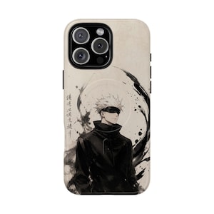 Gojo satoru phone case - Etsy 日本