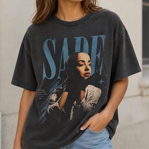 Vintage Sade Tee Shirt - Etsy