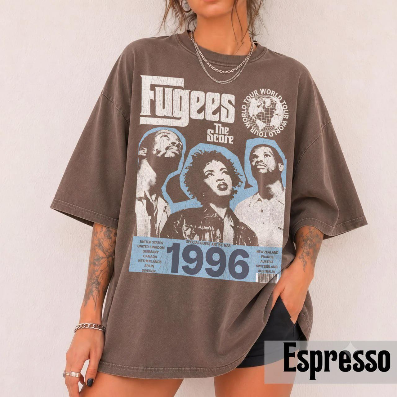 Fugees the Score Shirt - Etsy