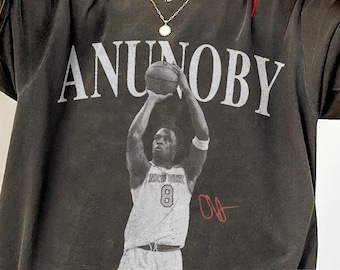 T-shirt de basket-ball OG Anunoby New York, style vintage des années 90, t-shirt de rap bootleg, cadeau de fan