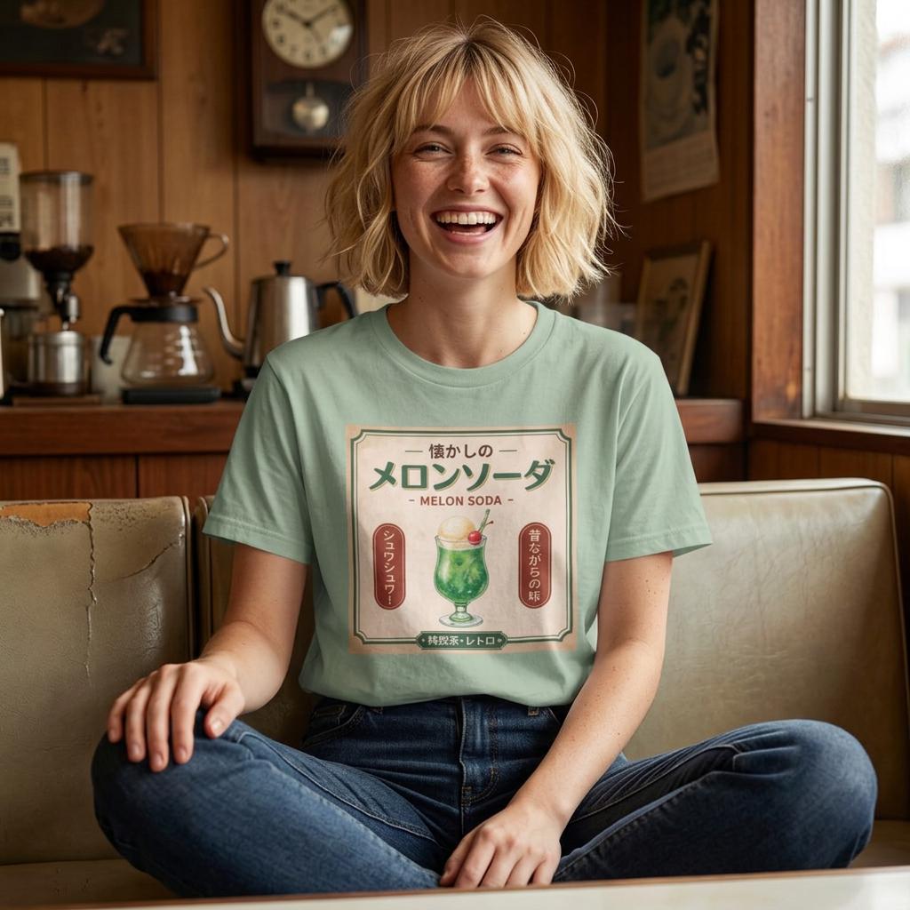 Melon Soda Shirt - Etsy