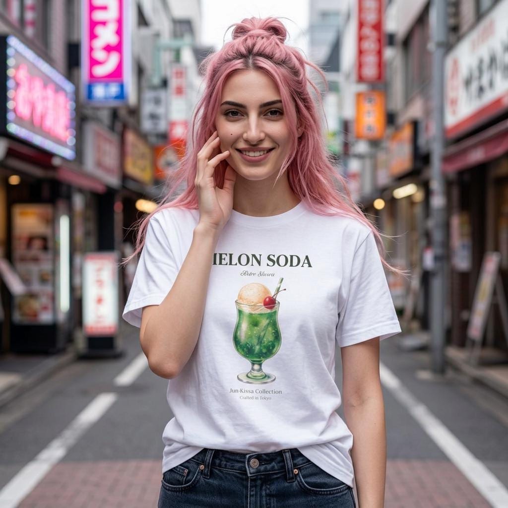 Melon Soda Shirt - Etsy