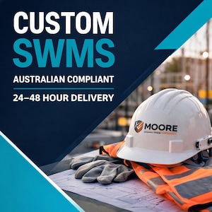 Niestandardowe instrukcje dotyczące bezpiecznej metody pracy (SWMS)