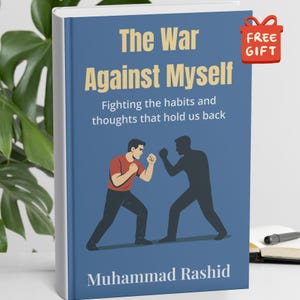The War Against Myself eBook | Inner Healing, Self-Doubt, Personal Growth (PDF Download)