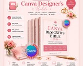Canva Designer Bible 2026, Font Combinations, Color Palettes, Brand Kit, Canva Designer kit, (PDF Download)