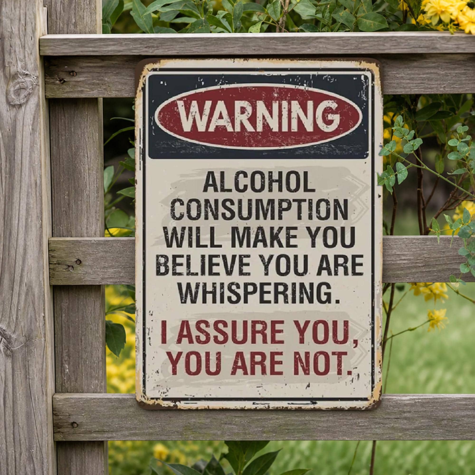 Funny Warning Poster - Etsy