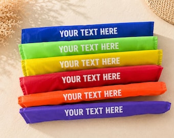 Custom Dog Leash Sleeve Personalized Leash Wrap Zipper Design Reactive Dog Accessory Funny Dog Gift