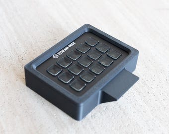 Soporte angular Stream Deck MK2 con rosca de 1/4