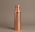 Handcrafted 100% Pure Copper Water Bottle 1000ml with Floral Engraving \u2013 Ayurvedic Tamba Water Bottle, Wellness Drinkware, product logo