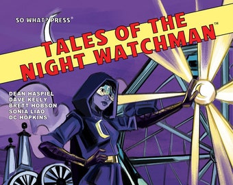 Issue Eleven (Cover B) - Tales of the Night Watchman (The Untold Legend of Luna)