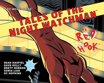 Issue Eleven (Cover A) - Tales of the Night Watchman (The Untold Legend of Luna)