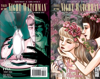 Issue Five - Tales of the Night Watchman