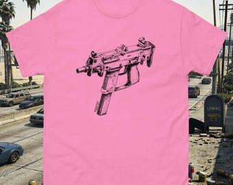 Y2K GTA Inspired CMG Unisex T-Shirt, Retro Tactical Gaming Streetwear Tee
