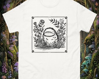 Y2K Whimsical Forest Spirit T-Shirt, Fantasy Game Inspired Unisex Tee