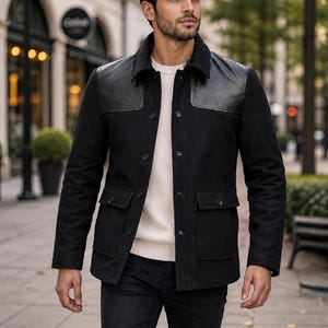 Wool Donkey Jacket - Etsy