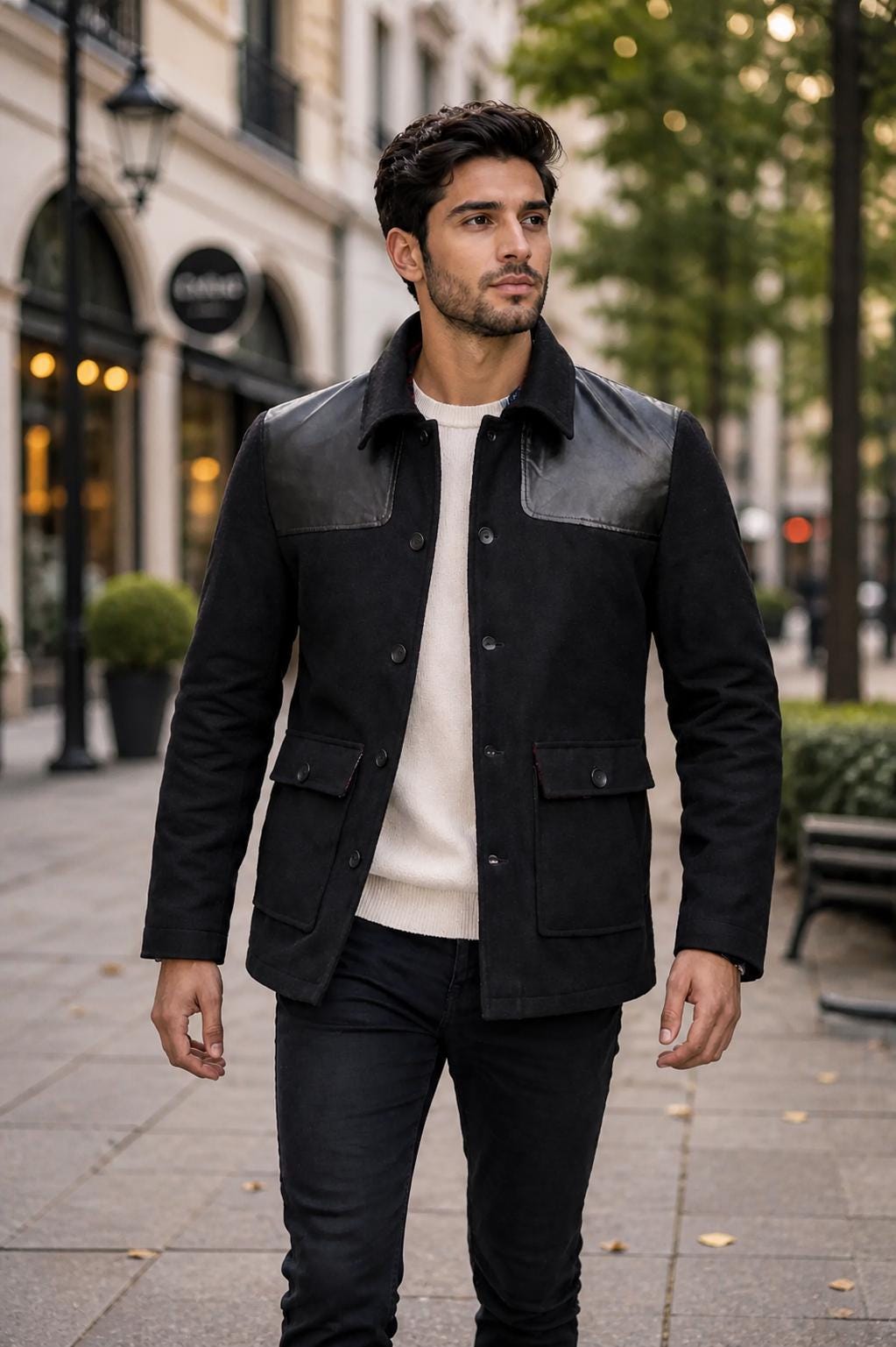 Mens Donkey Jacket - Etsy