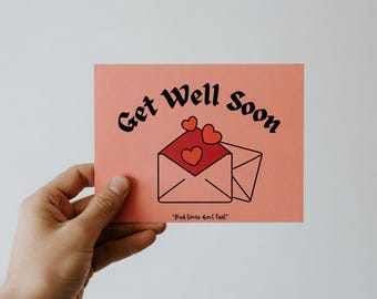 Get Well Soon Card, Digital Card