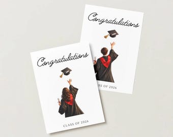 Biglietti di auguri per la laurea per ragazzi e ragazze 2026, biglietti digitali personalizzabili