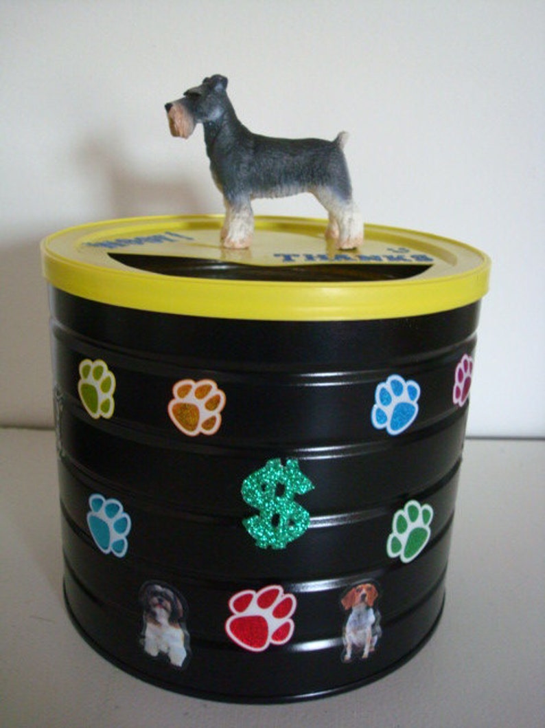 Tip Jar Made for Dog Groomers Includes Dog. Eyecatching tip Etsy