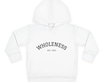 Toddler Pullover Fleece Hoodie