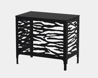 Air conditioner and heat pump cover – Jungle (floor mounting)