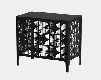 Air conditioner and heat pump cover – Jali (floor mounting)