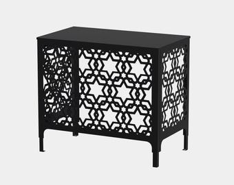 Air conditioner and heat pump cover – Samarah (floor mounting)