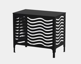 Air conditioner and heat pump cover – Wave (floor mounting)