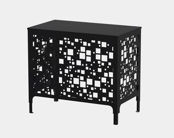 Air conditioner and heat pump cover – Pixel (floor mounting)