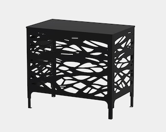 Air conditioner and heat pump cover – Vines (floor mounting)