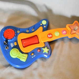 Circuit Bent Music Kidz Guitar - Glitch - Noise - Drone Machine by