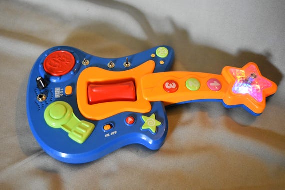 Circuit Bent Music Kidz Guitar - Glitch - Noise - Drone Machine by